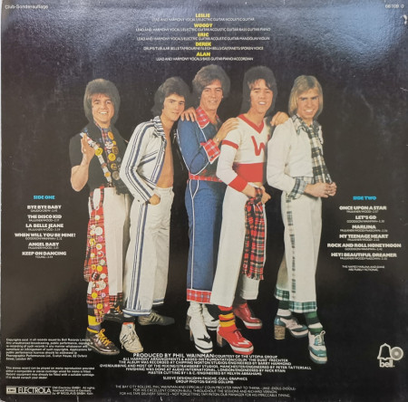 Bay City Rollers – албум Once Upon A Star - Img 2