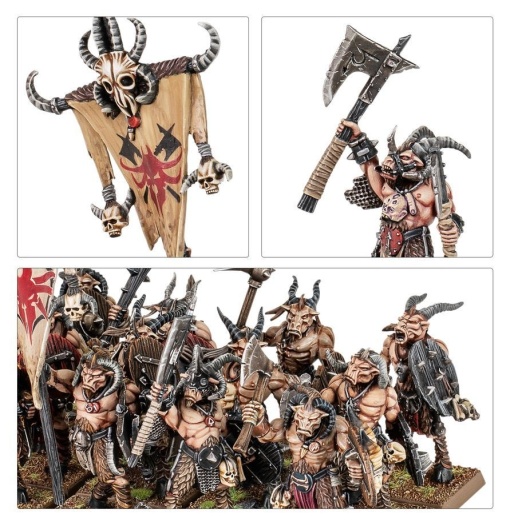 BEASTMEN BRAYHERDS: BATTLE MARCH ARMY (ПРЕДВАРИТЕЛНА ПОРЪЧКА) - Img 12