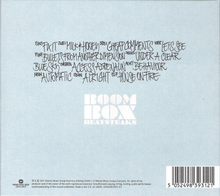 Beatsteaks ‎– албум Boombox (CD) - Img 2