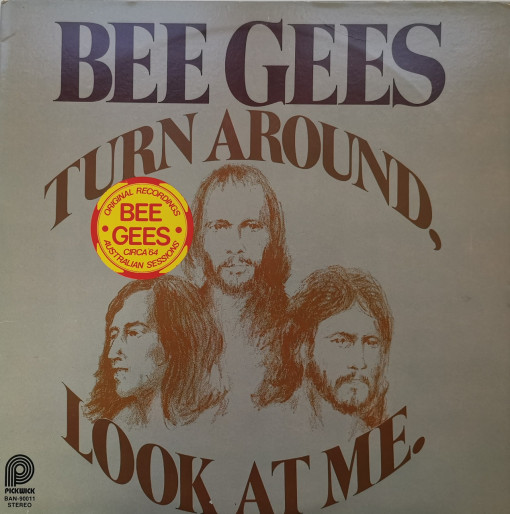 Bee Gees – албум Turn Around, Look At Me