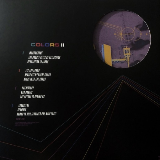 Between the Buried and Me – албум Colors II - Img 2