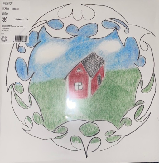 Bladee, Ecco2k – албум Crest