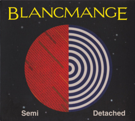Blancmange – албум (CD) Semi Detached