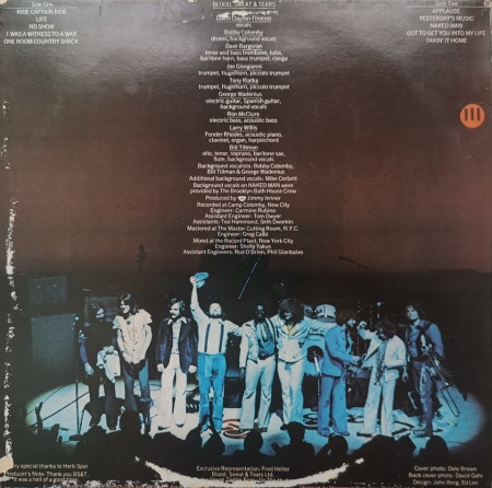 Blood, Sweat &amp; Tears Featuring David Clayton Thomas – албум New City - Img 3