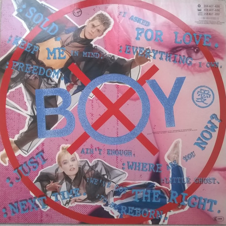 Boy George – албум Sold - Img 2
