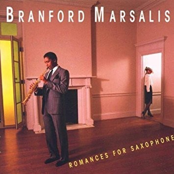 Branford Marsalis – албум Romances For Saxophone (CD)