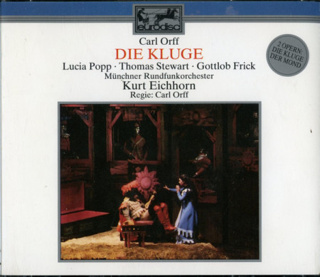 Carl Orff ‎– албум Die Kluge - Der Mond (CD)