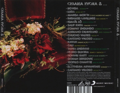Cesaria Evora – албум &amp; ... (and...) (CD) - Img 2
