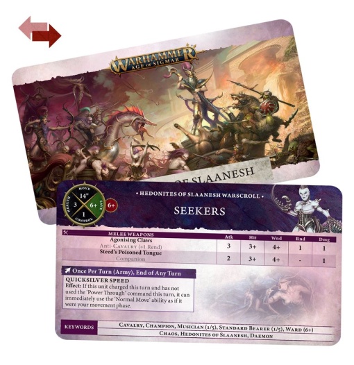 CHAOS BATTLETOME: HEDONITES OF SLAANESH - GAMER'S EDITION (ПРЕДВАРИТЕЛНА ПОРЪЧКА) - Img 3
