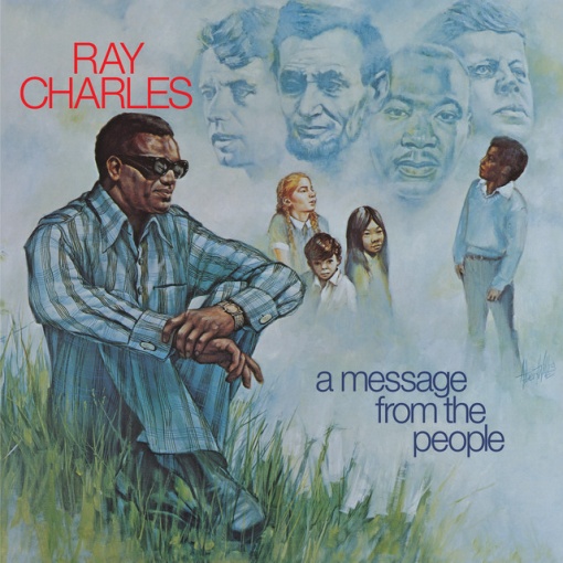 CHARLES, RAY - A MESSAGE FROM THE PEOPLE (1 x LP)