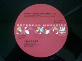 Chaz Jankel/The Raes ‎– сингъл Glad To Know You / Don&#039;t Turn Around - Img 4