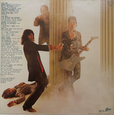 Cheap Trick – албум Dream Police - Img 2