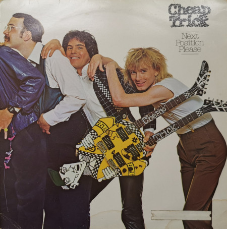 Cheap Trick – албум Next Position Please