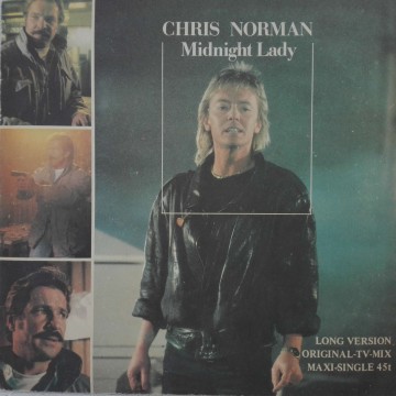 Chris Norman ‎– сингъл Midnight Lady (Long Version)