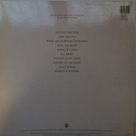 Christopher Cross – албум Another Page - Img 2