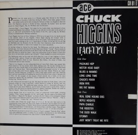 Chuck Higgins And The Mellotones ‎– албум Pachuko Hop - Img 2