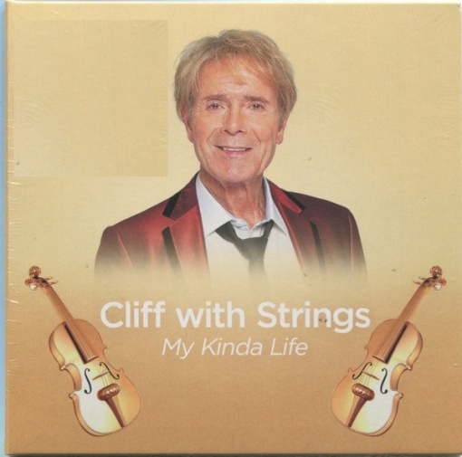 Cliff Richard – албум Cliff With Strings (My Kinda Life) (CD)