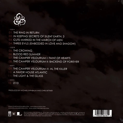 COHEED AND CAMBRIA - IN KEEPING SECRETS OF SILENT EARTH: 3 (2 x LP) (LAVANDER VINYL) - Img 2