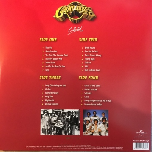 Commodores – албум Collected - Img 2