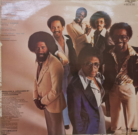 Commodores – албум Natural High - Img 2