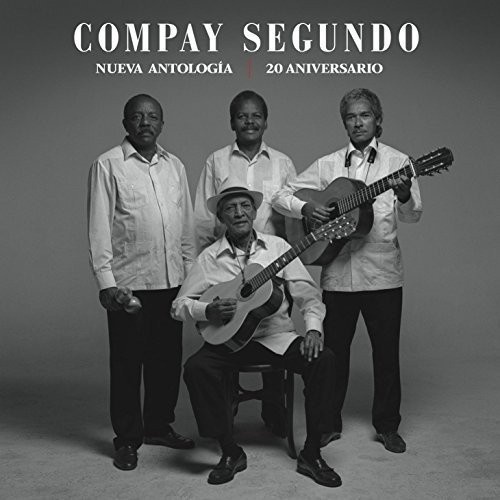 Compay Segundo – албум Nueva Antología - 20 Aniversario (CD)