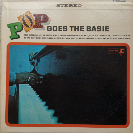 Count Basie – албум Pop Goes The Basie