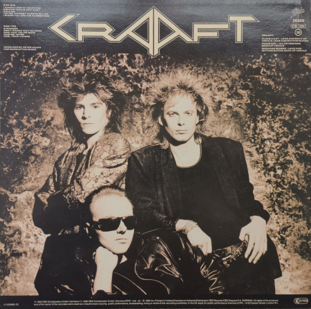 Craaft – албум Craaft - Img 2