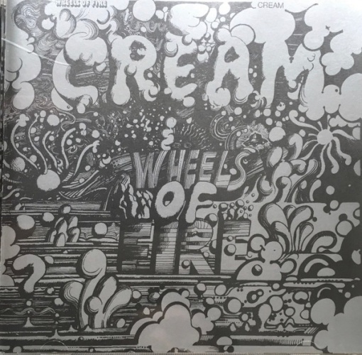 Cream – албум Wheels Of Fire (CD)