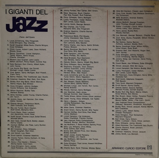 Dakota Staton / Manny Albam Big Band – албум I Giganti Del Jazz Vol. 41 - Img 2