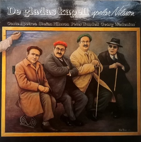 De Gladas Kapell – албум Spelar Nilsson