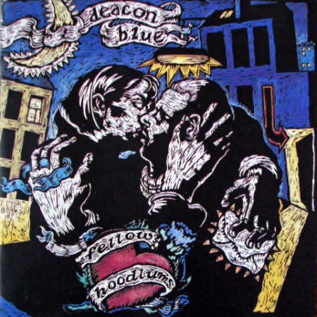 Deacon Blue ‎– албум Fellow Hoodlums (CD)