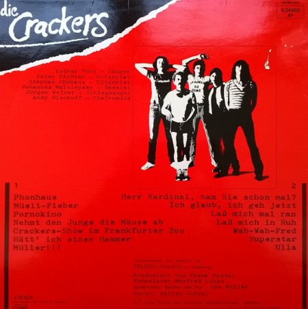Die Crackers ‎– албум B R D Igung - Img 2