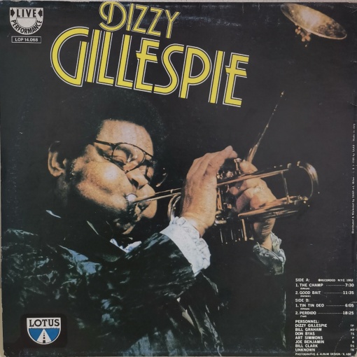 Dizzy Gillespie – албум Dizzy Great - Img 2