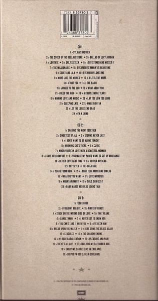 Dr. Hook – албум Pleasure &amp; Pain The History Of Dr. Hook (3 x CD, Compilation) - Img 2