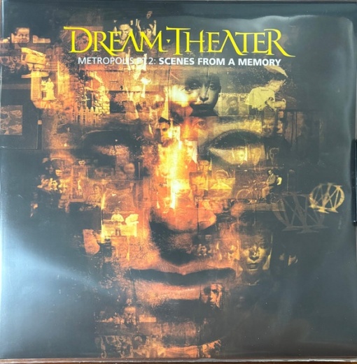 Dream Theater – албум Metropolis Pt. 2: Scenes From A Memory