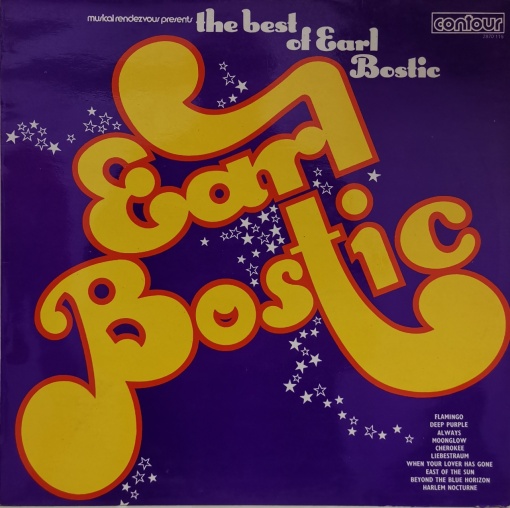 Earl Bostic – албум The Best Of Earl Bostic