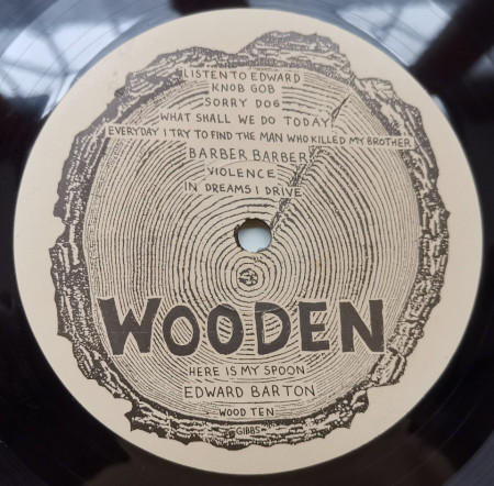 Edward Barton – албум Here Is My Spoon - Img 3
