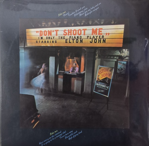 Elton John – албум Don't Shoot Me I'm Only The Piano Player - Img 3
