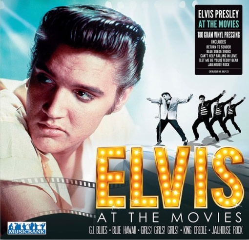 Elvis Presley – албум Elvis At The Movies