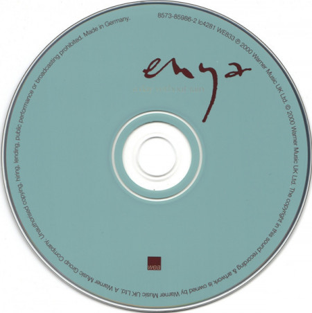 Enya – албум A Day Without Rain (CD) - Img 3