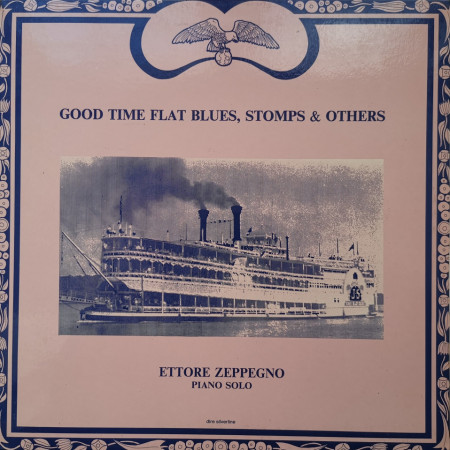 Ettore Zeppegno – албум Good Time Flat Blues, Stomps & Others