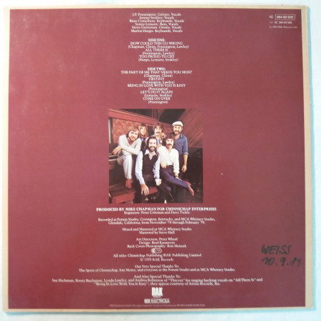Exile – албум All There Is - Img 2
