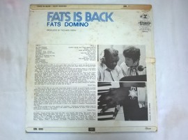 Fats Domino ‎– албум Fats Is Back - Img 2