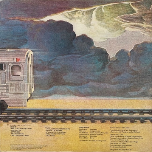 Foreigner – албум Foreigner - Img 2