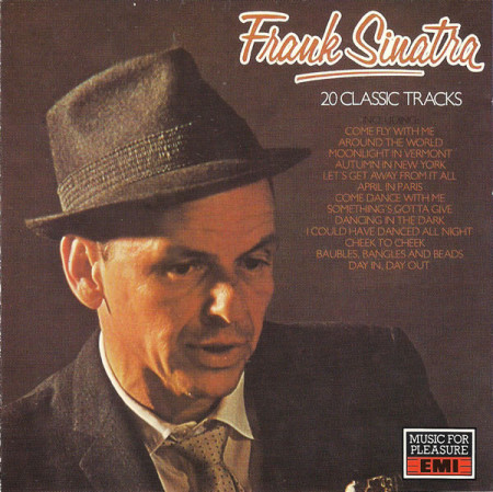 Frank Sinatra – албум 20 Classic Tracks (CD)