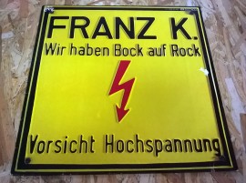 Franz K. ‎– албум Wir Haben Bock Auf Rock