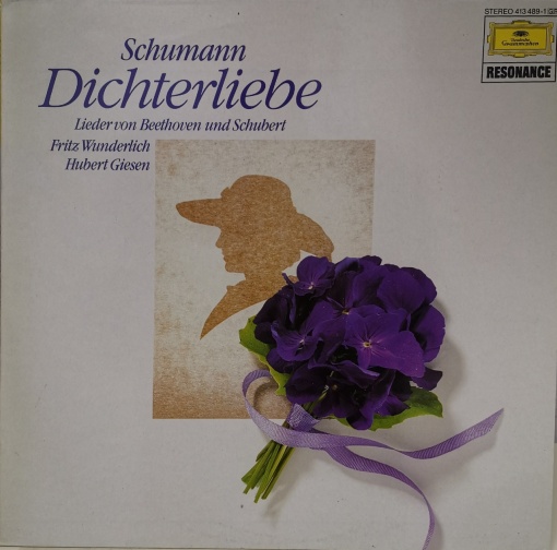 Fritz Wunderlich, Hubert Giesen – албум Schumann: Dichterliebe - Beethoven und Schubert