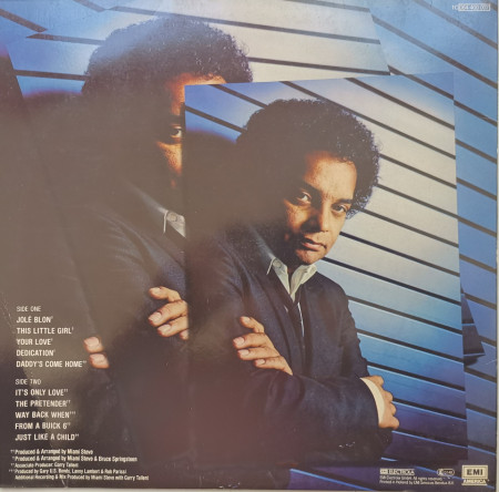 Gary U.S. Bonds – албум Dedication - Img 2