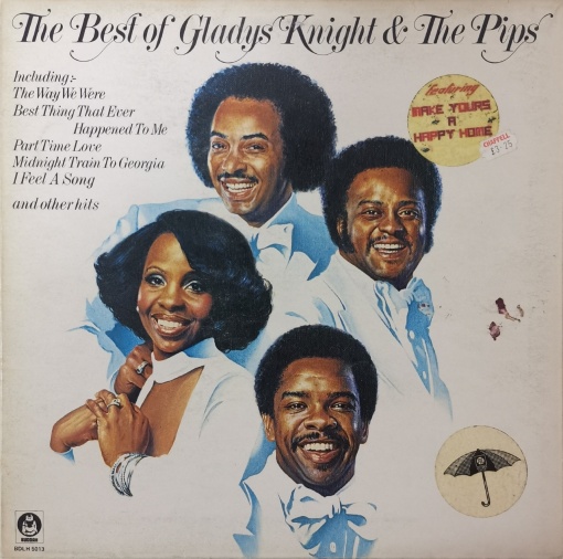 Gladys Knight & The Pips – албум The Best Of Gladys Knight & The Pips