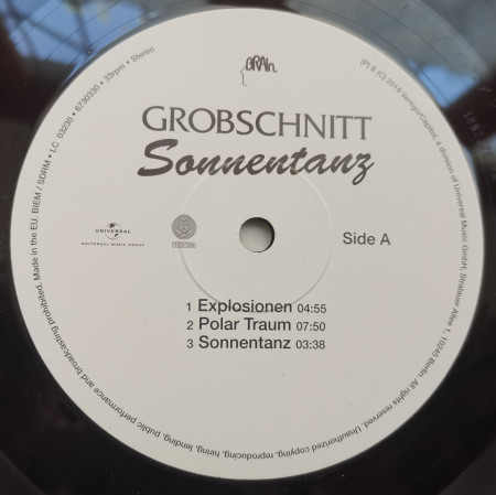 Grobschnitt –албум Sonnentanz - Live - Img 3
